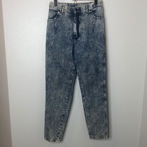 Opal Acid Washed Vintage 80’s Style Jeans